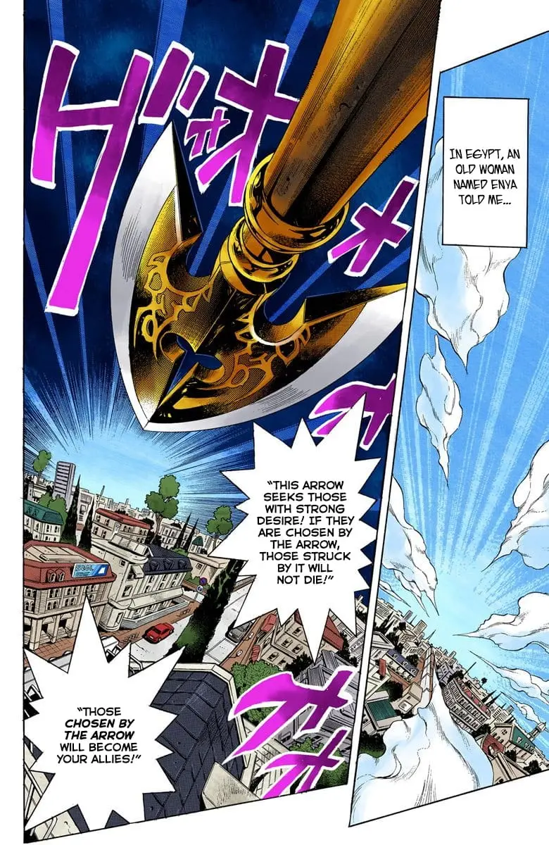 Read JoJo's Bizarre Adventure Part 4 Diamond Is Unbreakable Official Colored Manga Online