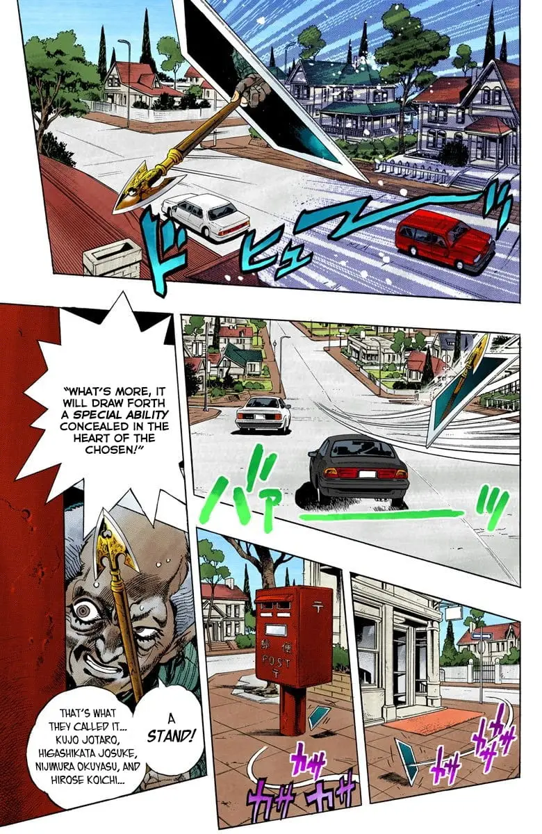 Read JoJo's Bizarre Adventure Part 4 Diamond Is Unbreakable Official Colored Manga Online