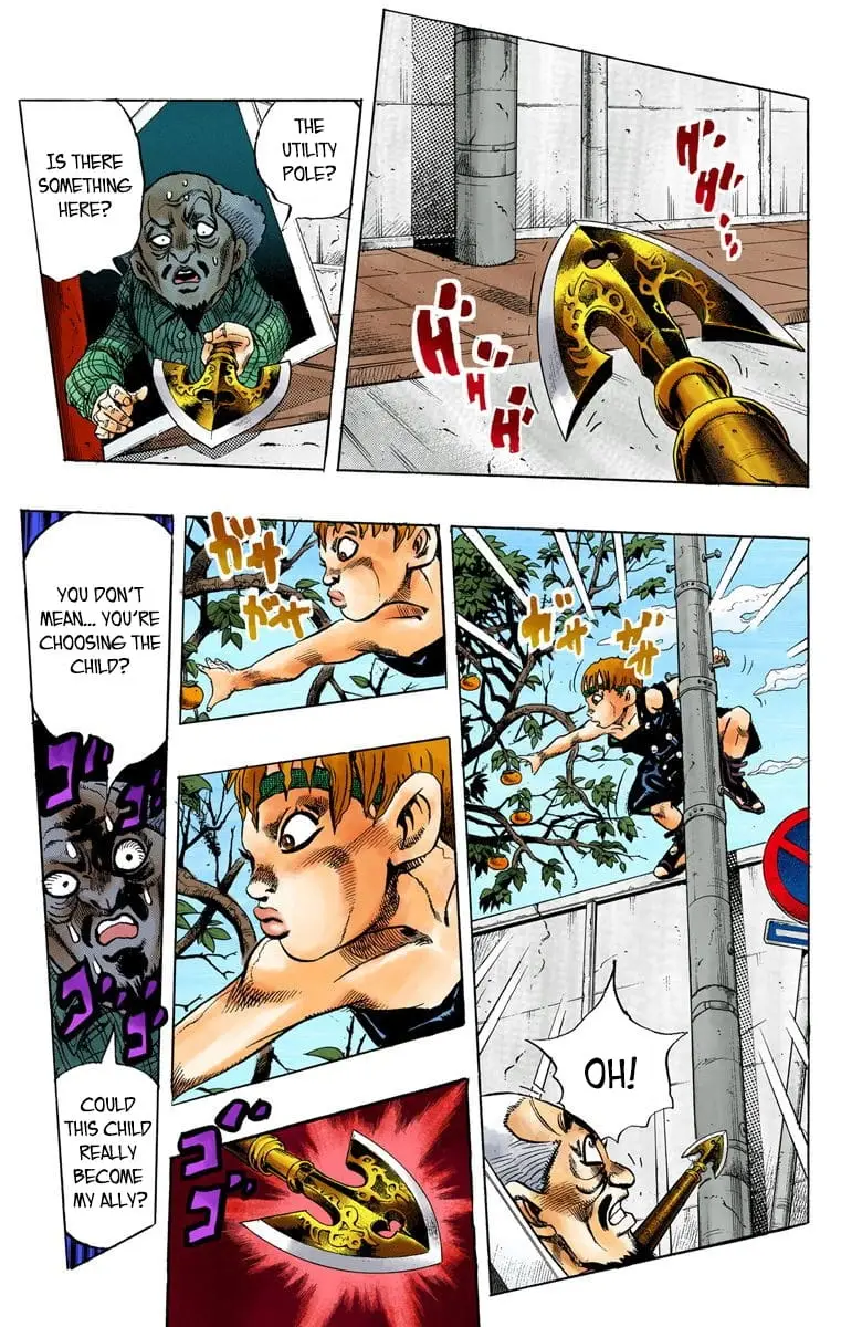 Read JoJo's Bizarre Adventure Part 4 Diamond Is Unbreakable Official Colored Manga Online