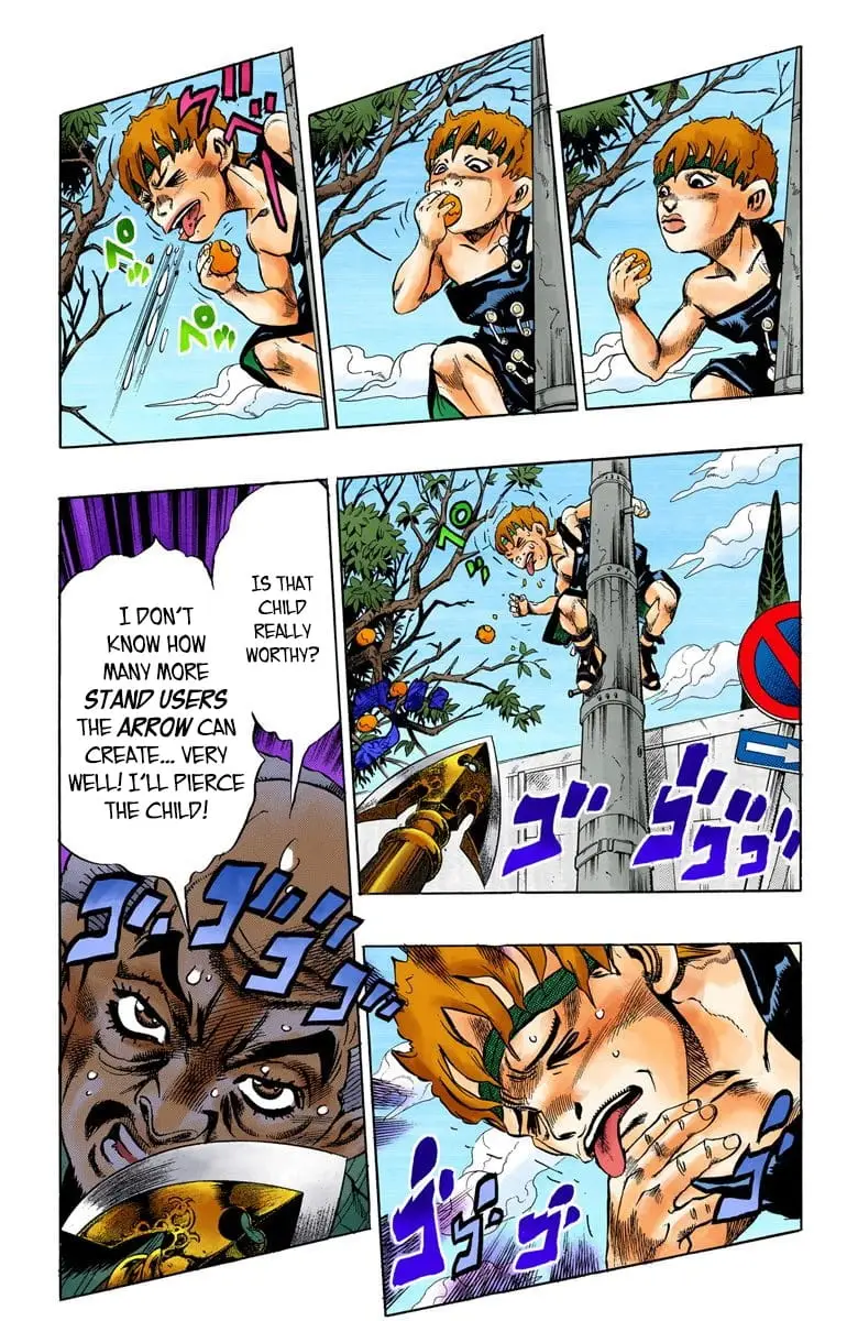 Read JoJo's Bizarre Adventure Part 4 Diamond Is Unbreakable Official Colored Manga Online