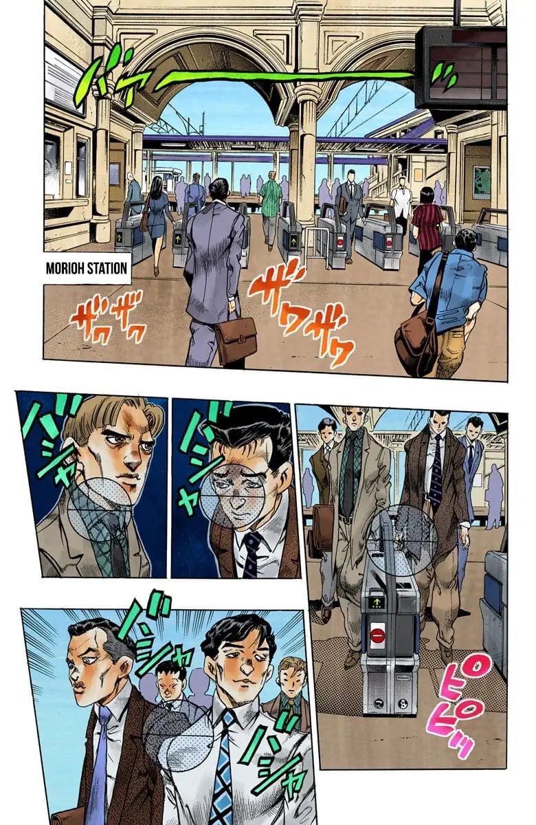 Read JoJo's Bizarre Adventure Part 4 Diamond Is Unbreakable Official Colored Manga Online
