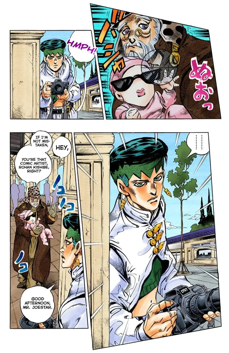 Read JoJo's Bizarre Adventure Part 4 Diamond Is Unbreakable Official Colored Manga Online