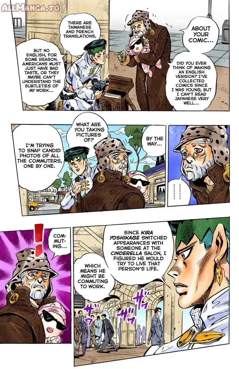 Read JoJo's Bizarre Adventure Part 4 Diamond Is Unbreakable Official Colored Manga Online