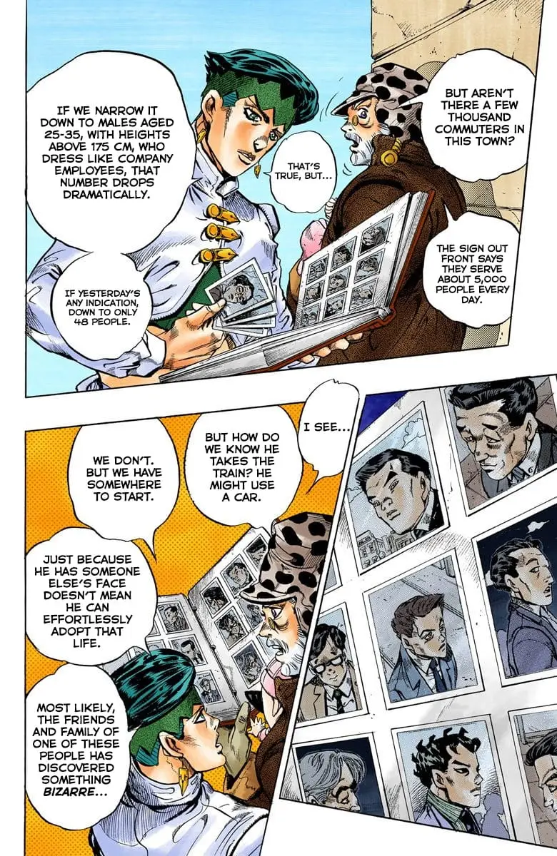 Read JoJo's Bizarre Adventure Part 4 Diamond Is Unbreakable Official Colored Manga Online
