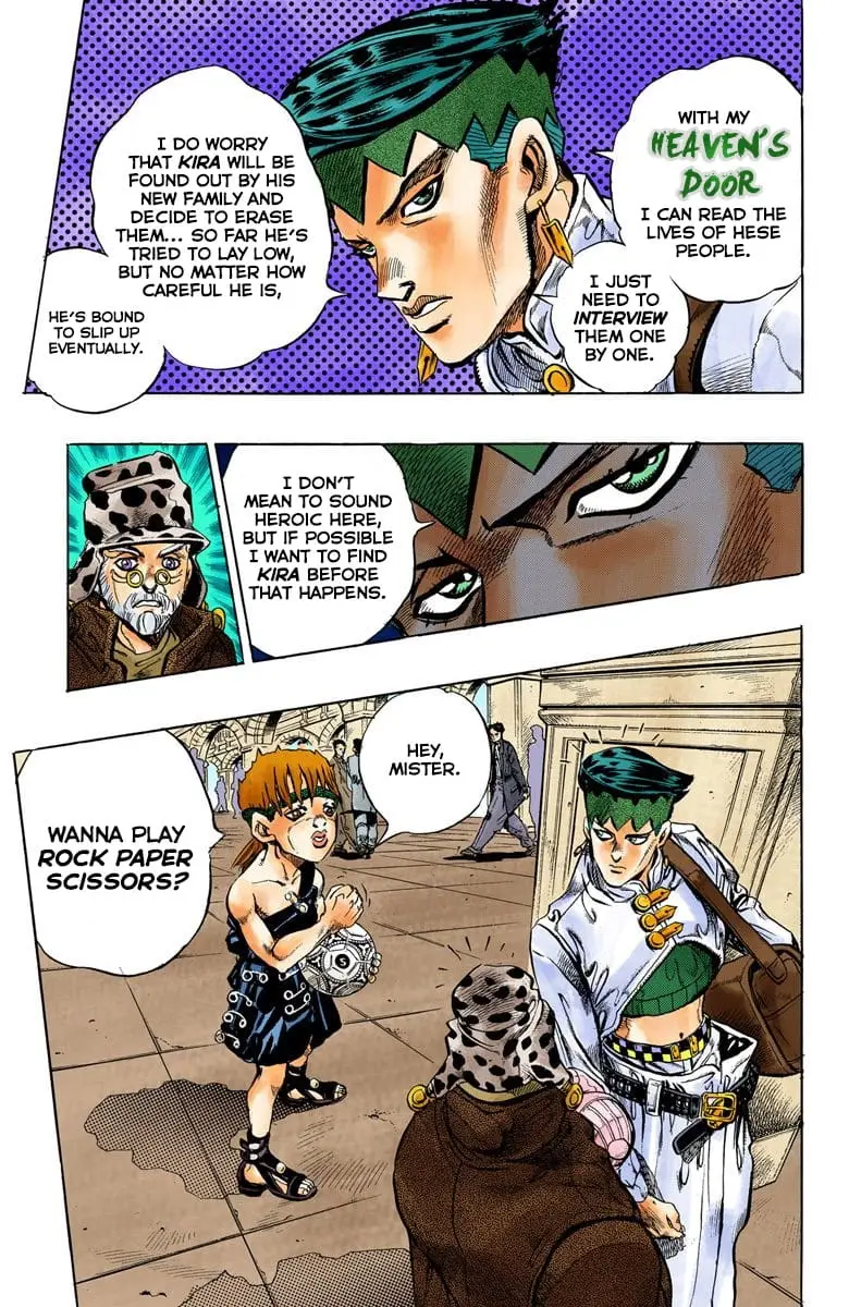 Read JoJo's Bizarre Adventure Part 4 Diamond Is Unbreakable Official Colored Manga Online