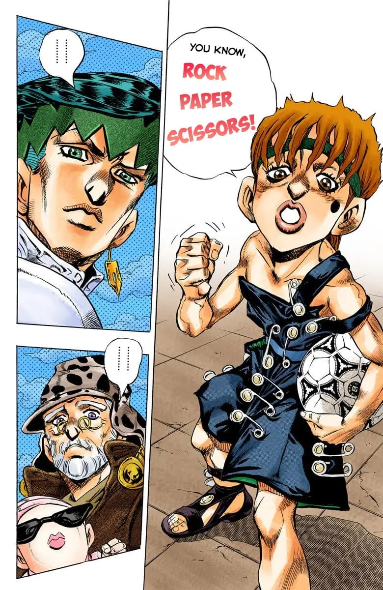Read JoJo's Bizarre Adventure Part 4 Diamond Is Unbreakable Official Colored Manga Online