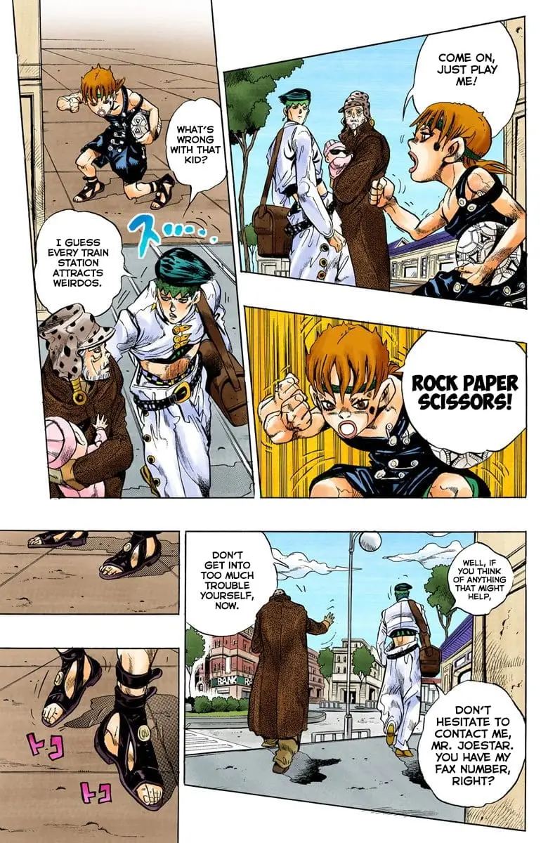 Read JoJo's Bizarre Adventure Part 4 Diamond Is Unbreakable Official Colored Manga Online