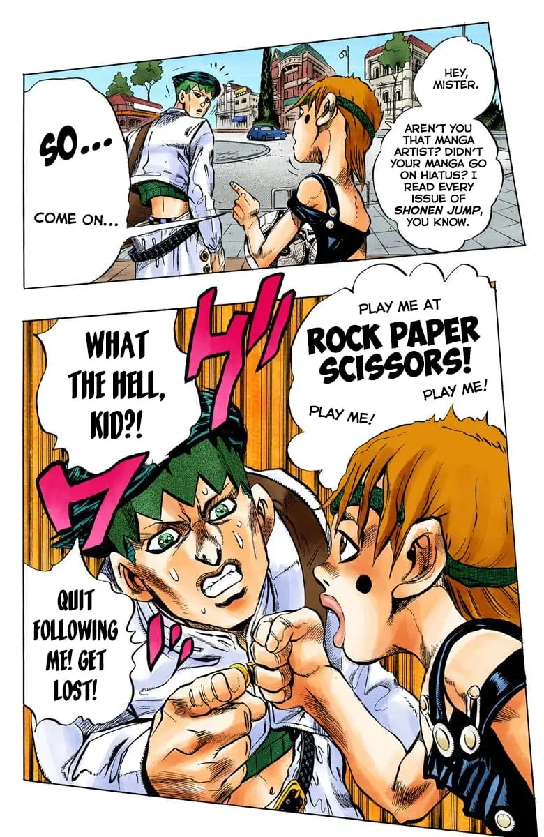 Read JoJo's Bizarre Adventure Part 4 Diamond Is Unbreakable Official Colored Manga Online