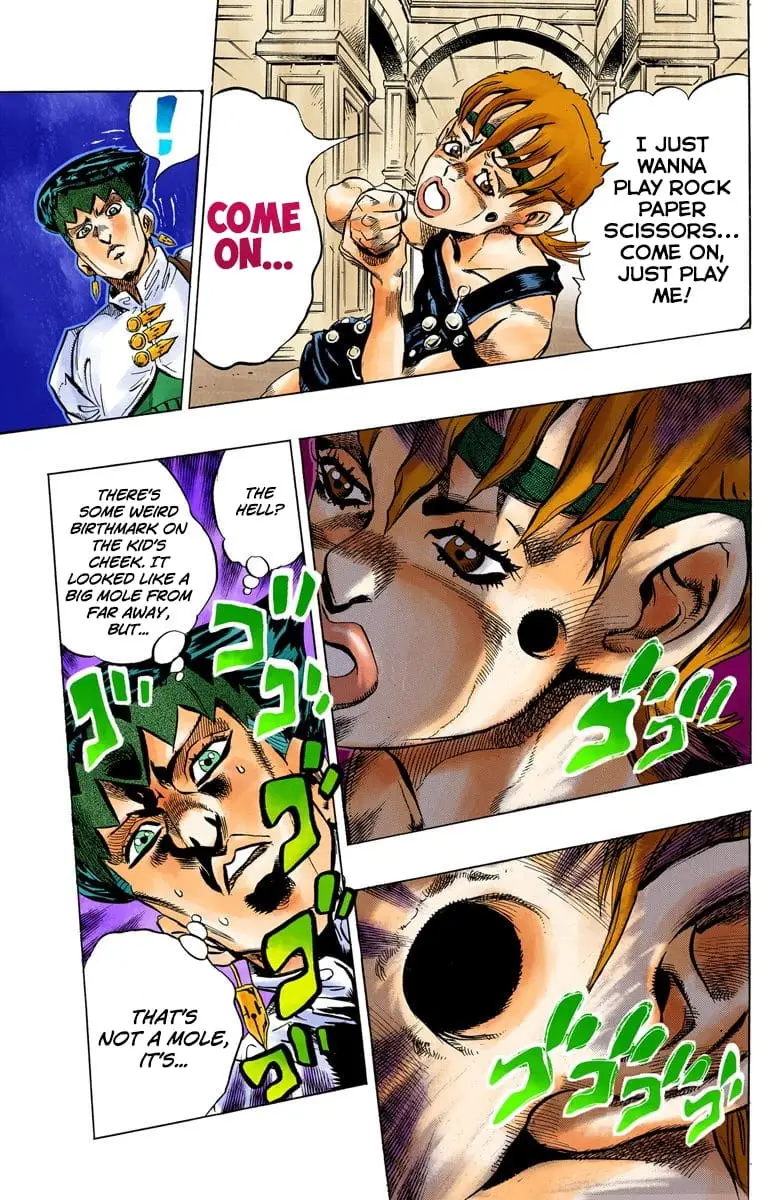 Read JoJo's Bizarre Adventure Part 4 Diamond Is Unbreakable Official Colored Manga Online