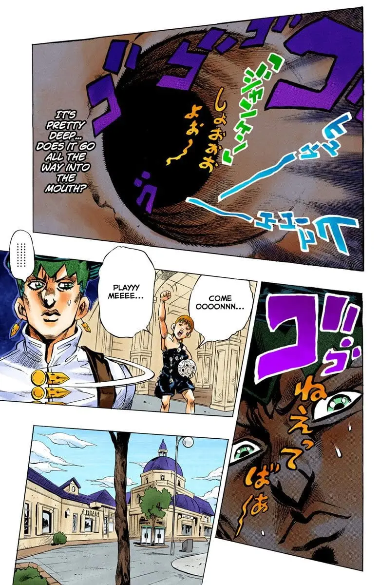 Read JoJo's Bizarre Adventure Part 4 Diamond Is Unbreakable Official Colored Manga Online