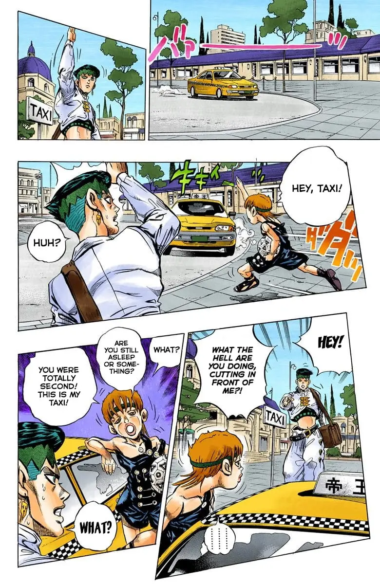 Read JoJo's Bizarre Adventure Part 4 Diamond Is Unbreakable Official Colored Manga Online