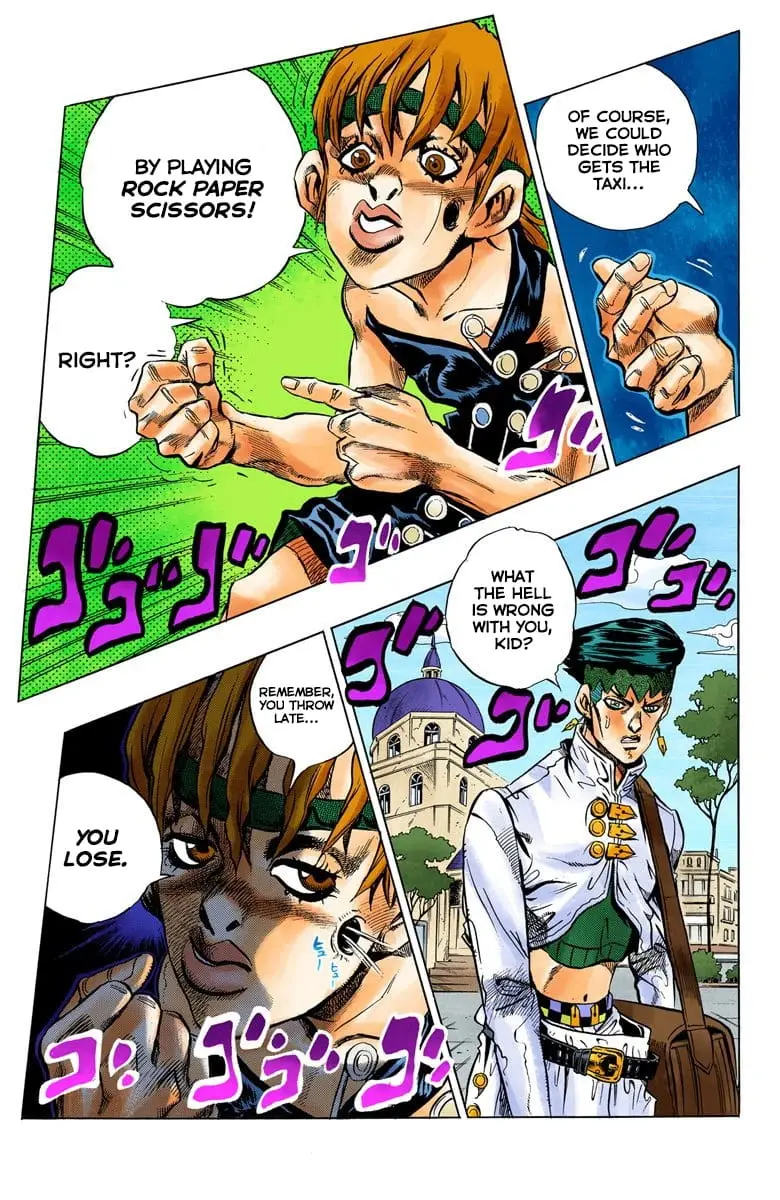 Read JoJo's Bizarre Adventure Part 4 Diamond Is Unbreakable Official Colored Manga Online