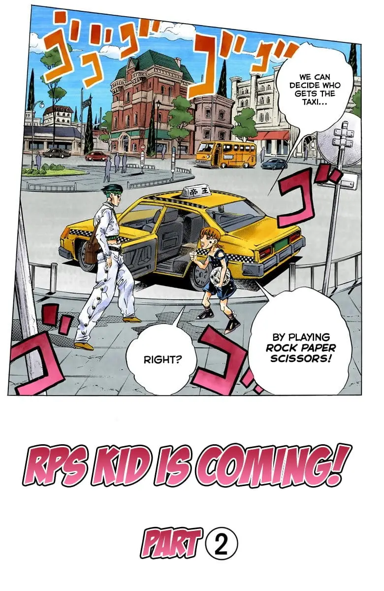 Read JoJo's Bizarre Adventure Part 4 Diamond Is Unbreakable Official Colored Manga Online
