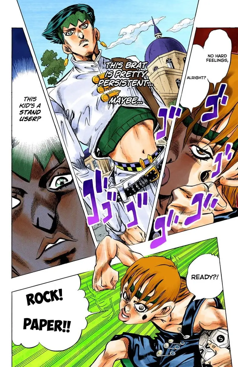 Read JoJo's Bizarre Adventure Part 4 Diamond Is Unbreakable Official Colored Manga Online