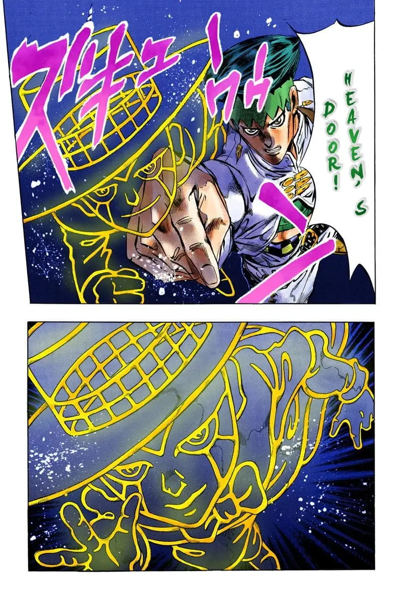 Read JoJo's Bizarre Adventure Part 4 Diamond Is Unbreakable Official Colored Manga Online