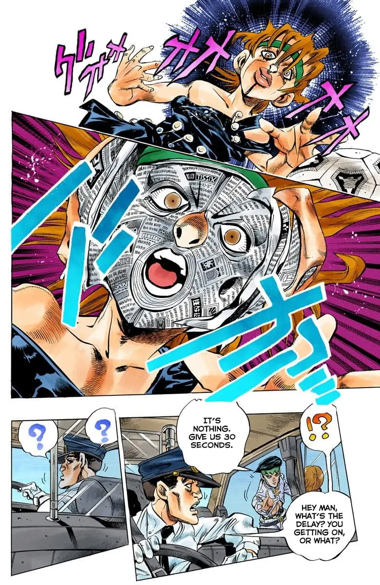 Read JoJo's Bizarre Adventure Part 4 Diamond Is Unbreakable Official Colored Manga Online