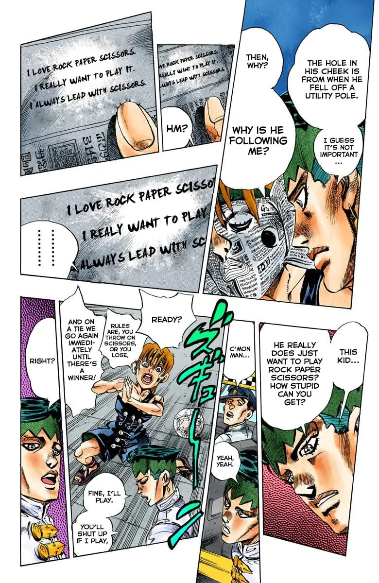 Read JoJo's Bizarre Adventure Part 4 Diamond Is Unbreakable Official Colored Manga Online