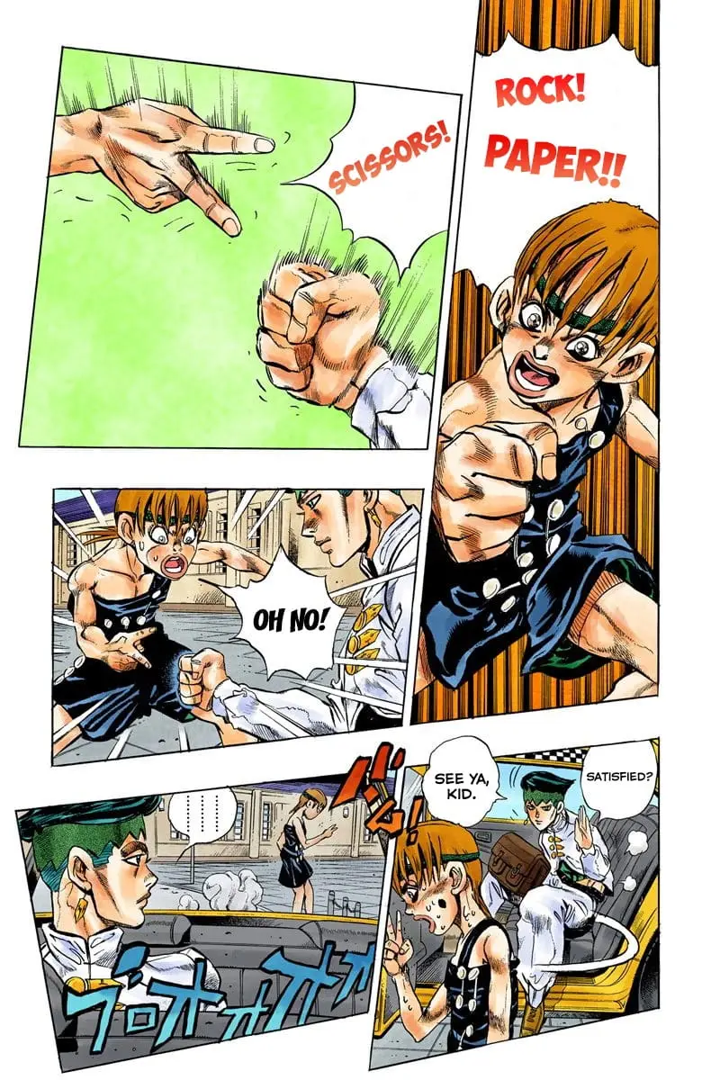 Read JoJo's Bizarre Adventure Part 4 Diamond Is Unbreakable Official Colored Manga Online