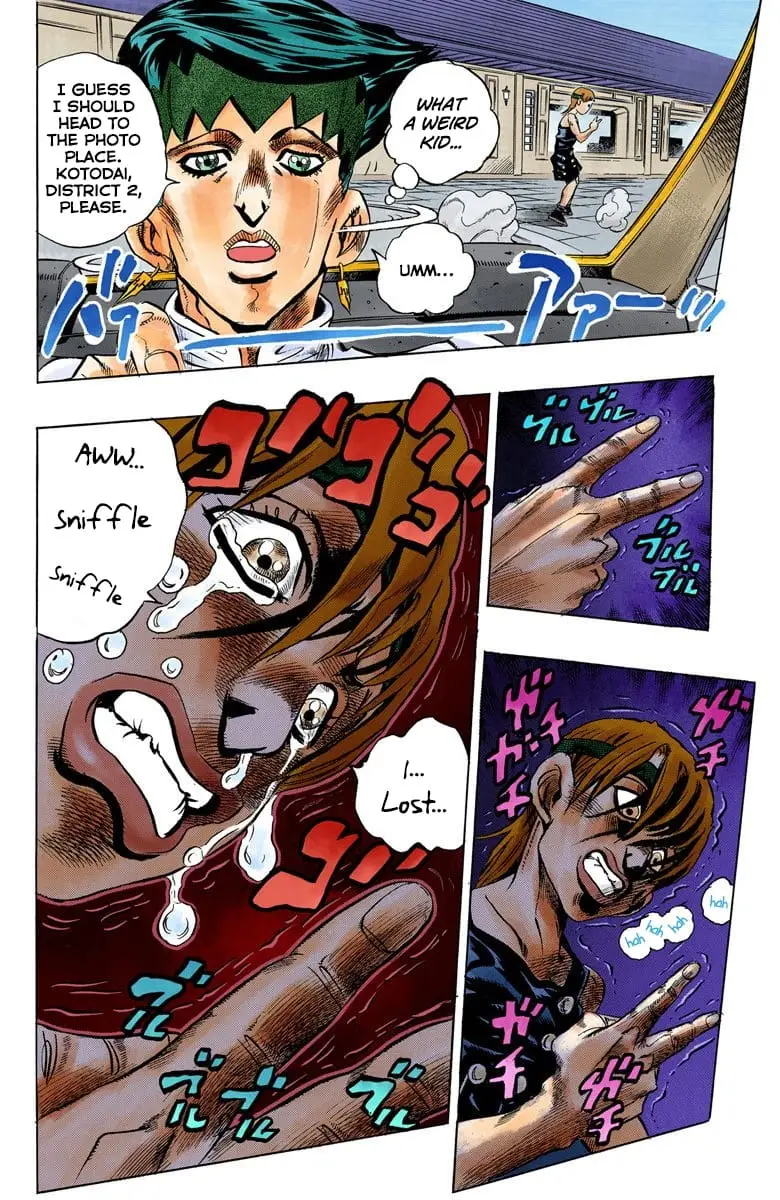 Read JoJo's Bizarre Adventure Part 4 Diamond Is Unbreakable Official Colored Manga Online