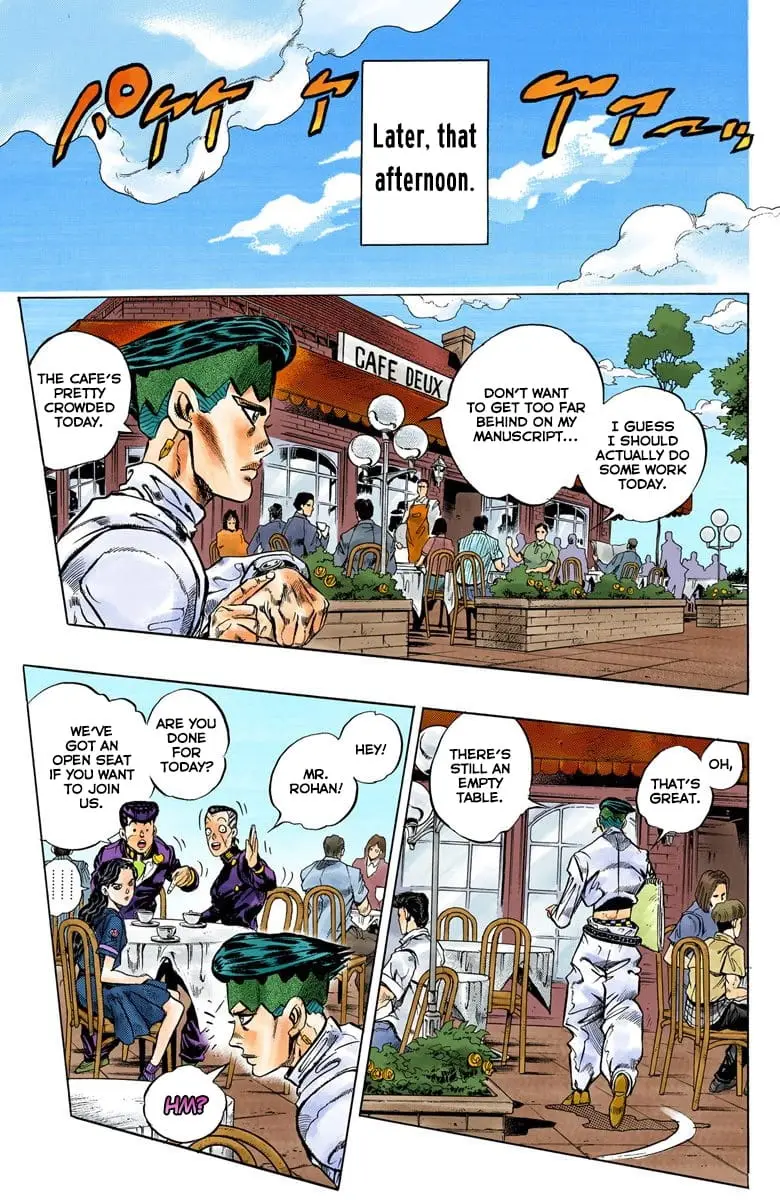 Read JoJo's Bizarre Adventure Part 4 Diamond Is Unbreakable Official Colored Manga Online