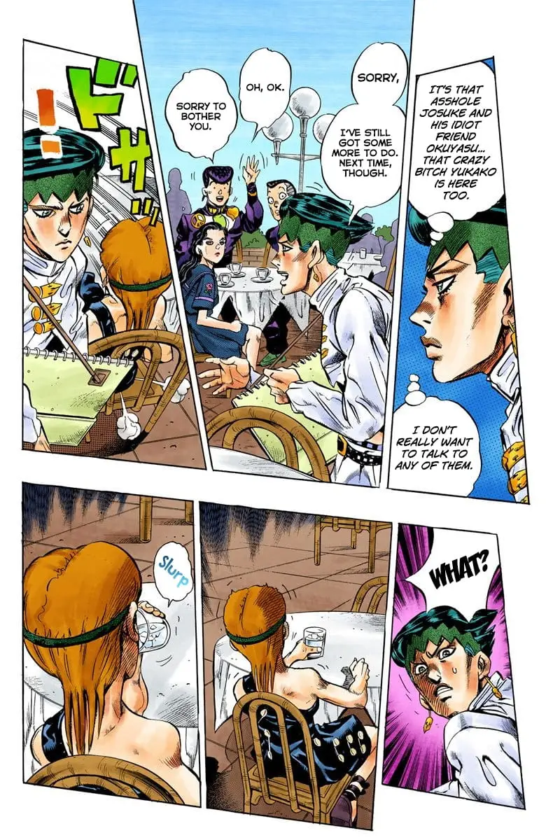 Read JoJo's Bizarre Adventure Part 4 Diamond Is Unbreakable Official Colored Manga Online