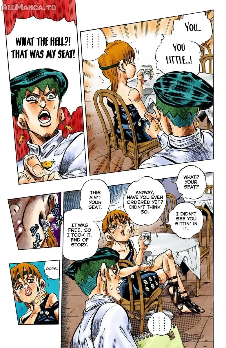 Read JoJo's Bizarre Adventure Part 4 Diamond Is Unbreakable Official Colored Manga Online