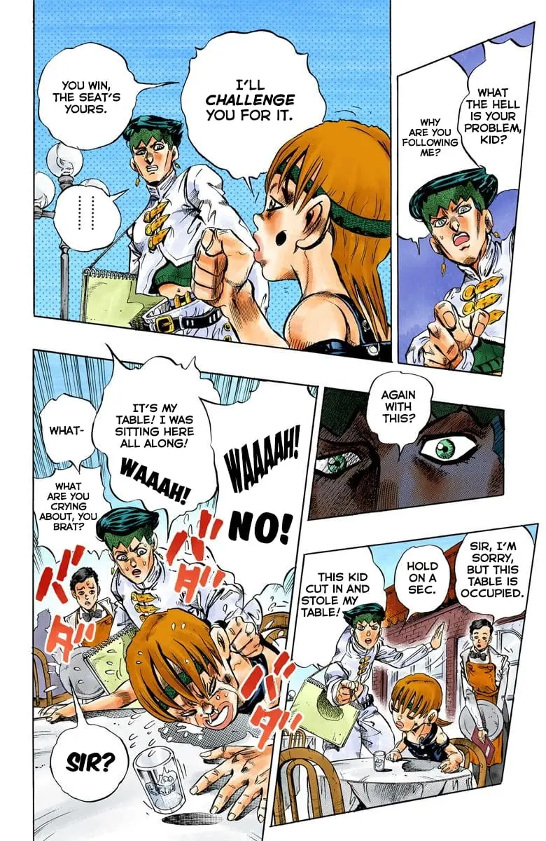 Read JoJo's Bizarre Adventure Part 4 Diamond Is Unbreakable Official Colored Manga Online