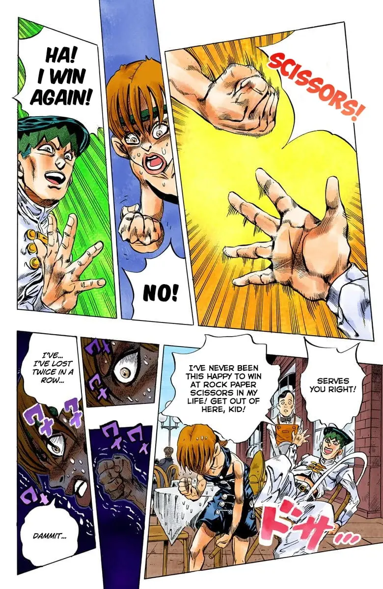 Read JoJo's Bizarre Adventure Part 4 Diamond Is Unbreakable Official Colored Manga Online