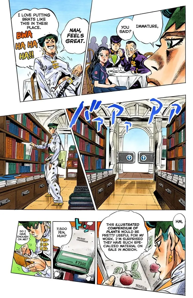 Read JoJo's Bizarre Adventure Part 4 Diamond Is Unbreakable Official Colored Manga Online