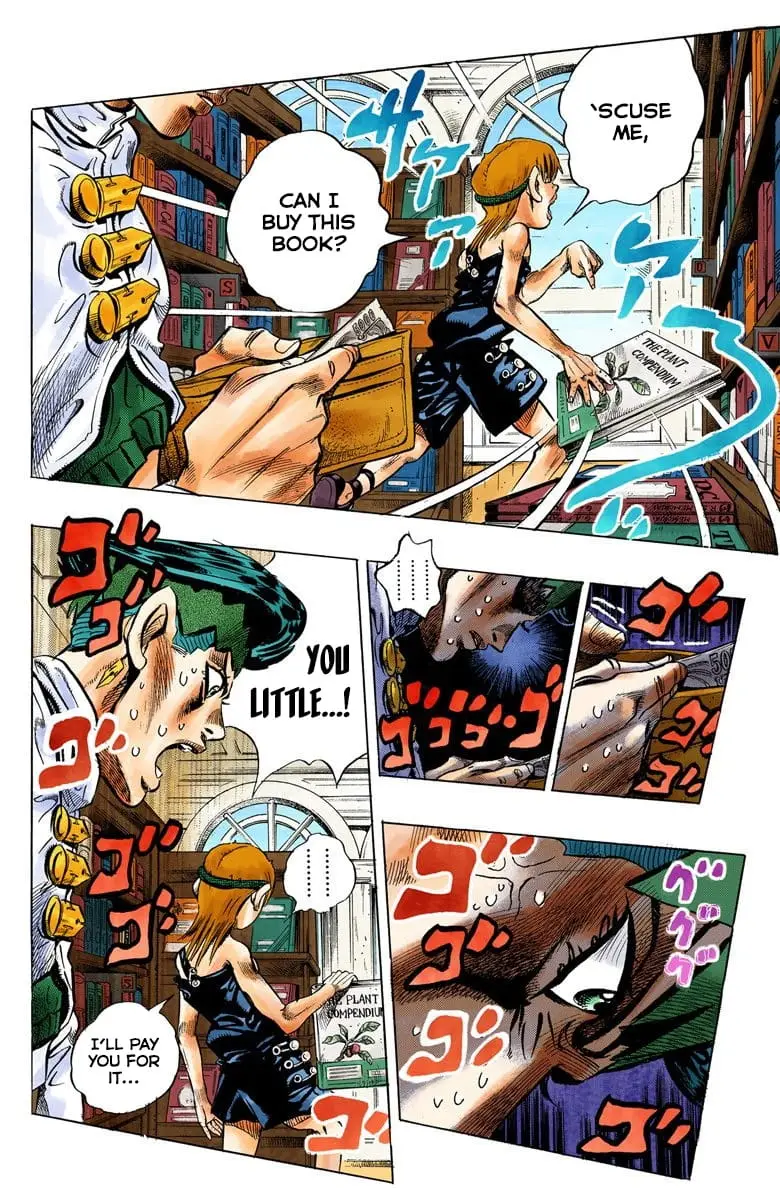 Read JoJo's Bizarre Adventure Part 4 Diamond Is Unbreakable Official Colored Manga Online