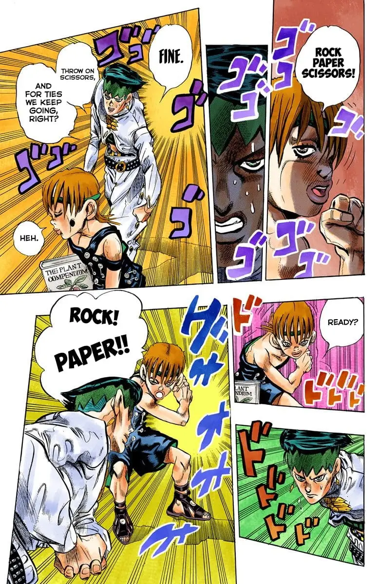 Read JoJo's Bizarre Adventure Part 4 Diamond Is Unbreakable Official Colored Manga Online