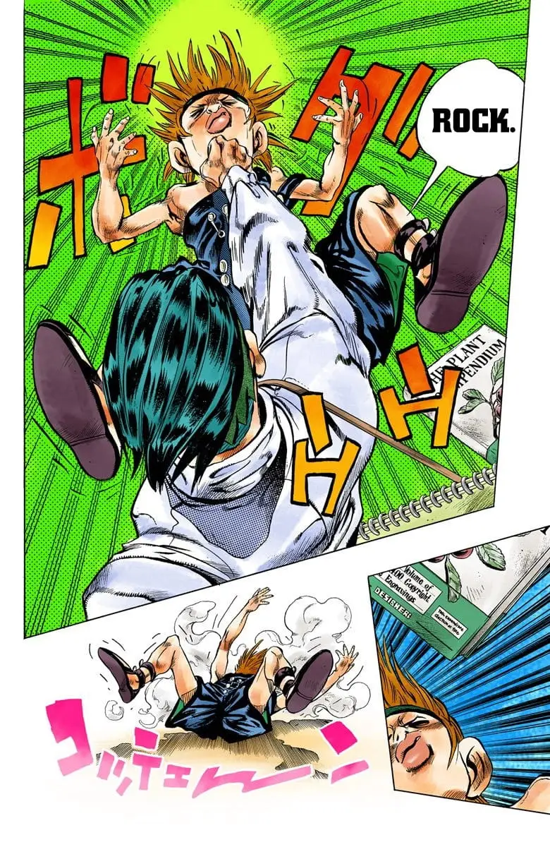 Read JoJo's Bizarre Adventure Part 4 Diamond Is Unbreakable Official Colored Manga Online