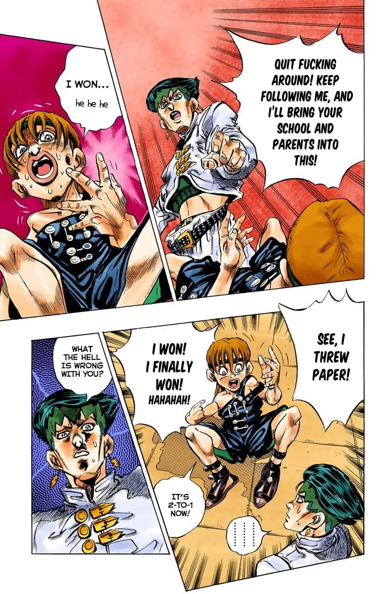 Read JoJo's Bizarre Adventure Part 4 Diamond Is Unbreakable Official Colored Manga Online