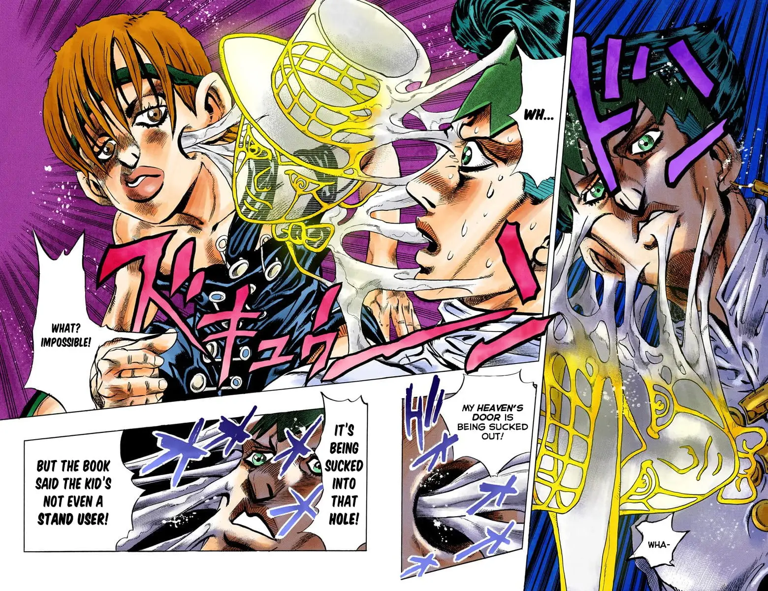 Read JoJo's Bizarre Adventure Part 4 Diamond Is Unbreakable Official Colored Manga Online