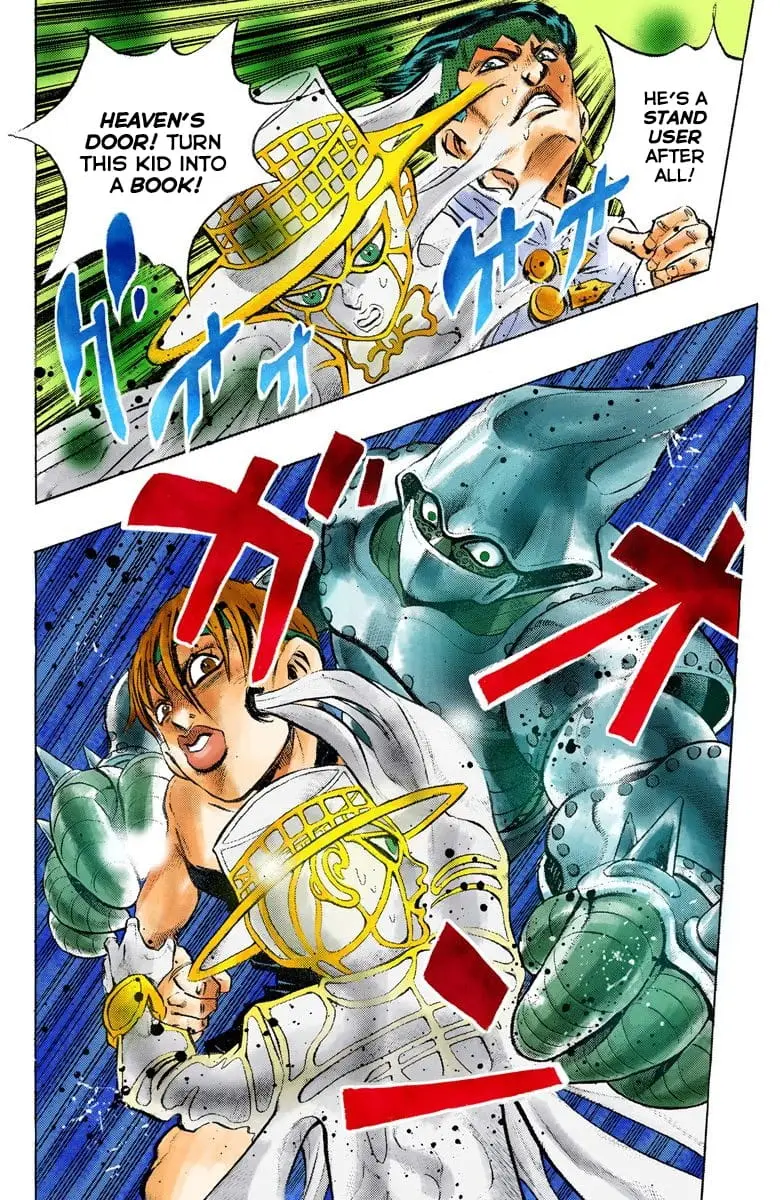 Read JoJo's Bizarre Adventure Part 4 Diamond Is Unbreakable Official Colored Manga Online