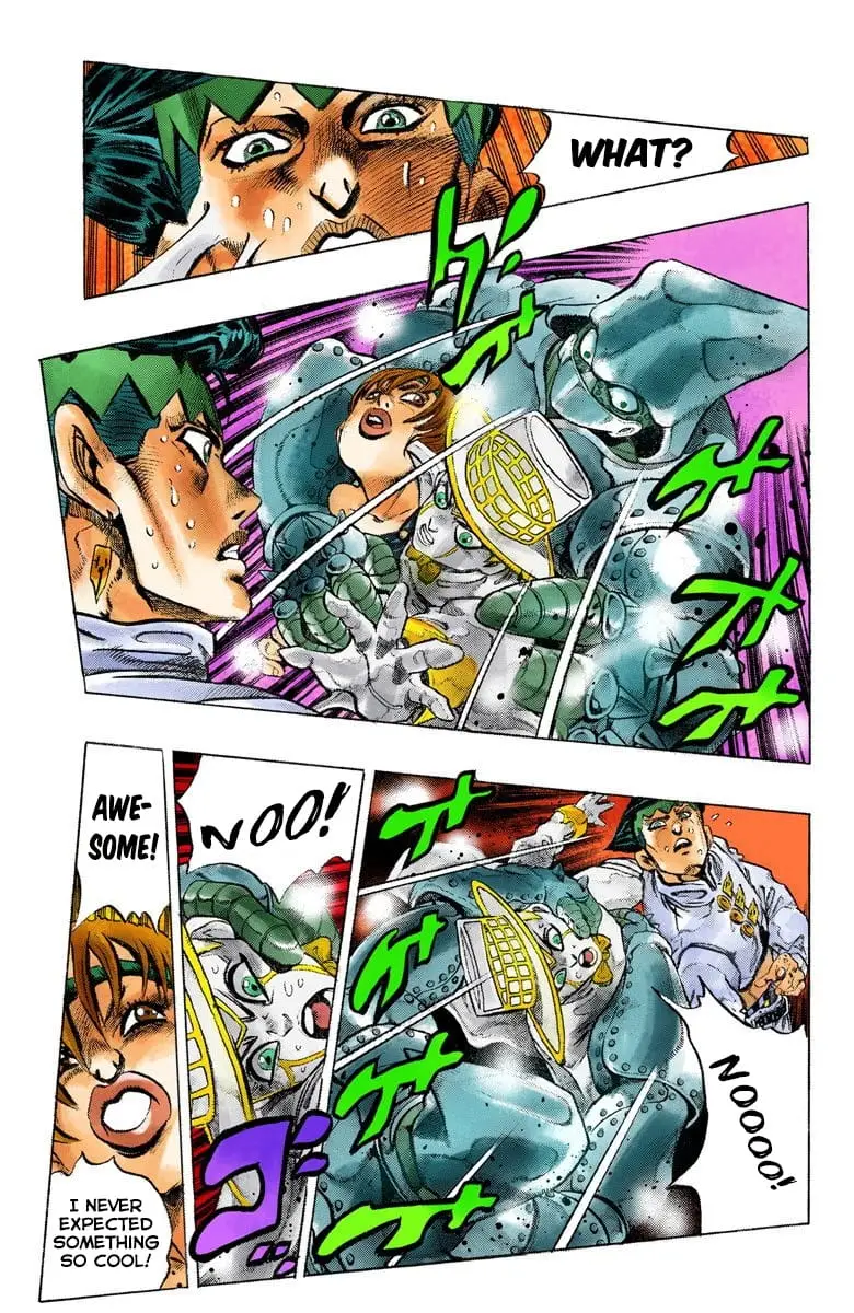 Read JoJo's Bizarre Adventure Part 4 Diamond Is Unbreakable Official Colored Manga Online