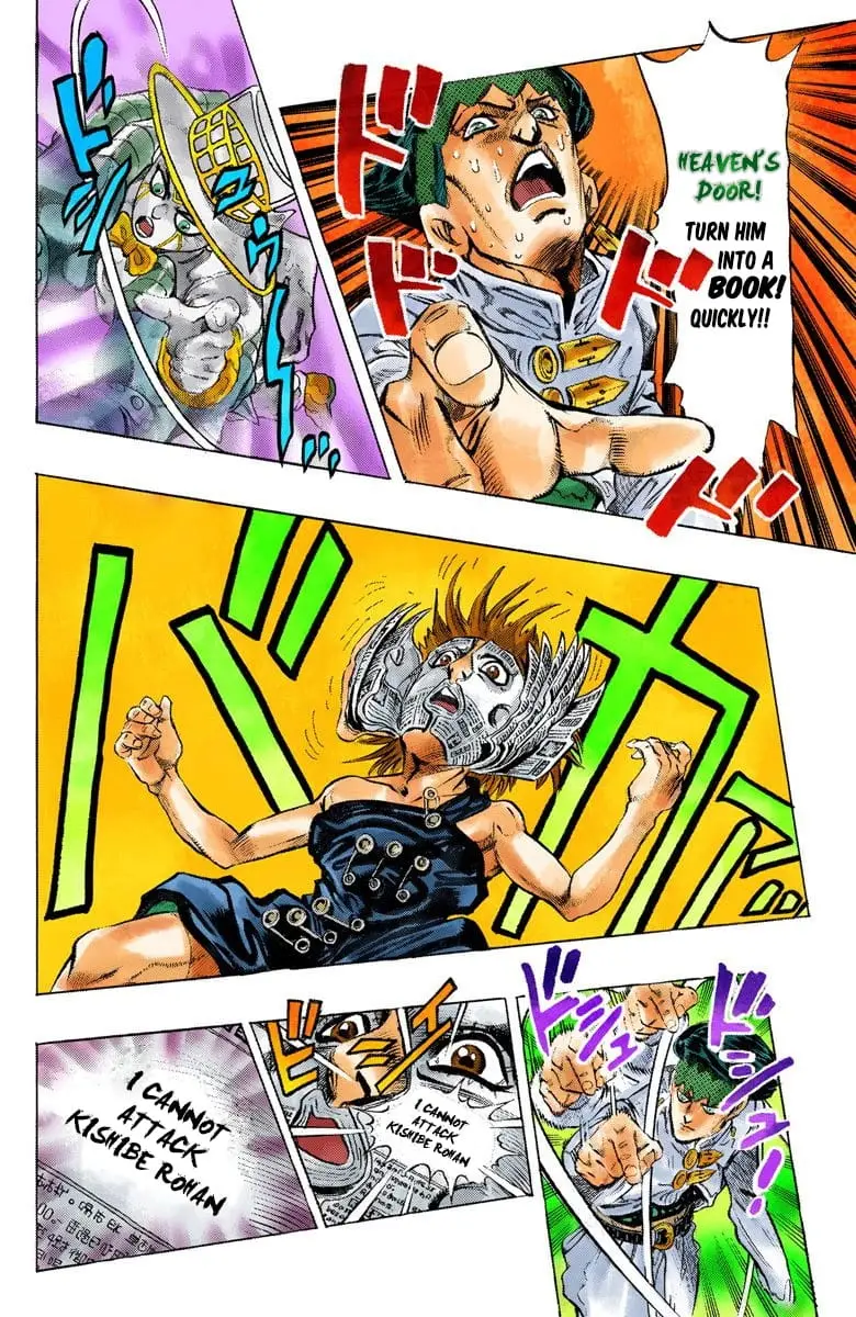 Read JoJo's Bizarre Adventure Part 4 Diamond Is Unbreakable Official Colored Manga Online