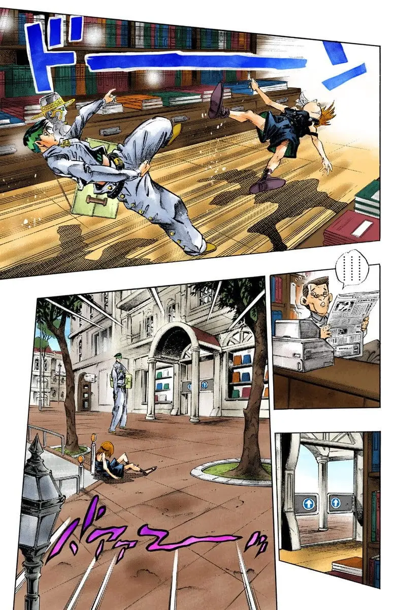 Read JoJo's Bizarre Adventure Part 4 Diamond Is Unbreakable Official Colored Manga Online