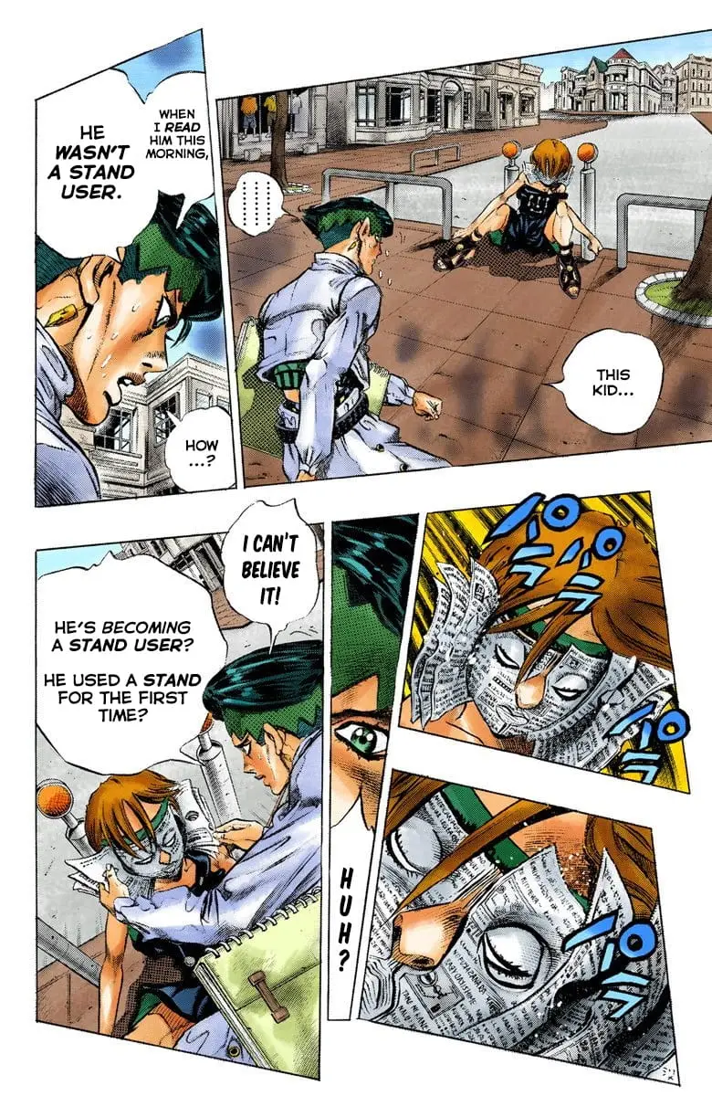 Read JoJo's Bizarre Adventure Part 4 Diamond Is Unbreakable Official Colored Manga Online