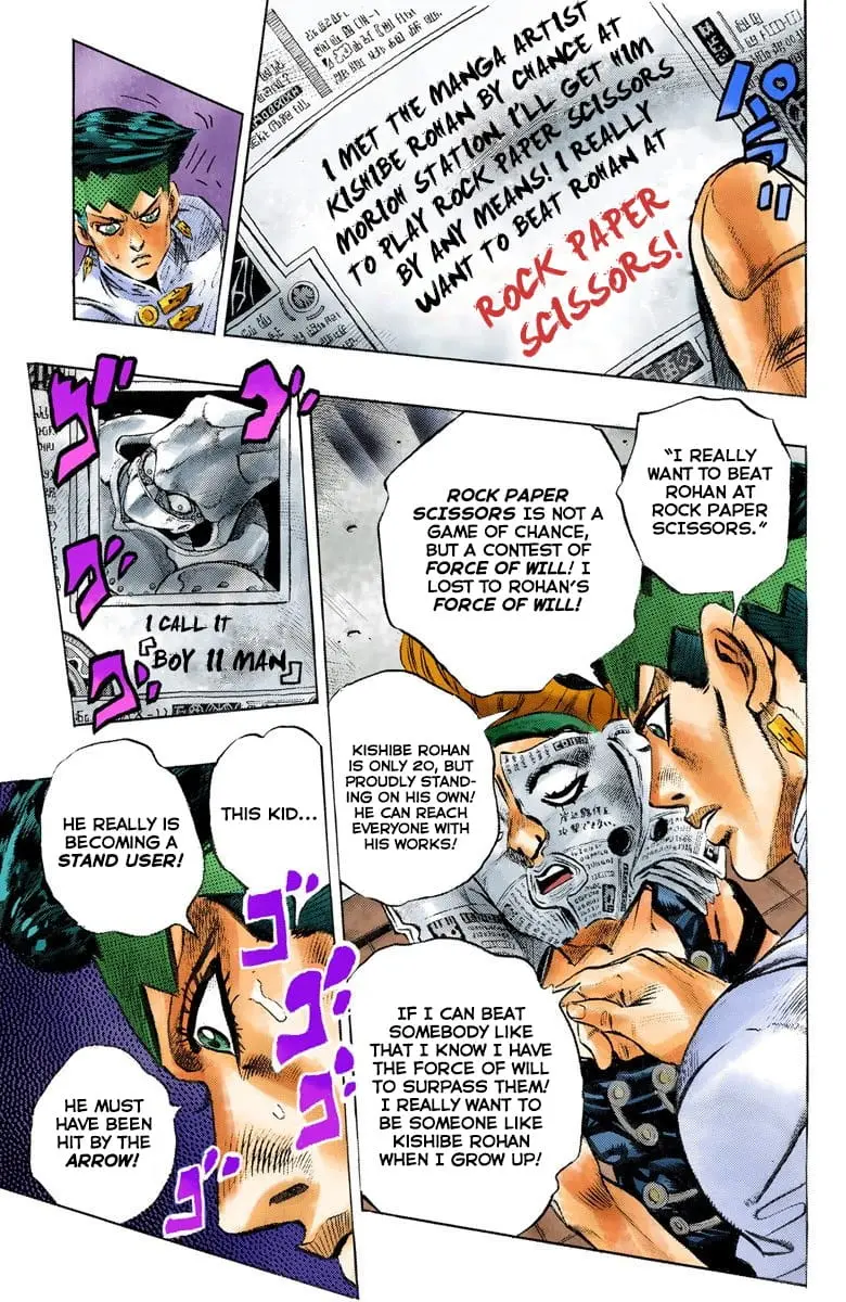 Read JoJo's Bizarre Adventure Part 4 Diamond Is Unbreakable Official Colored Manga Online