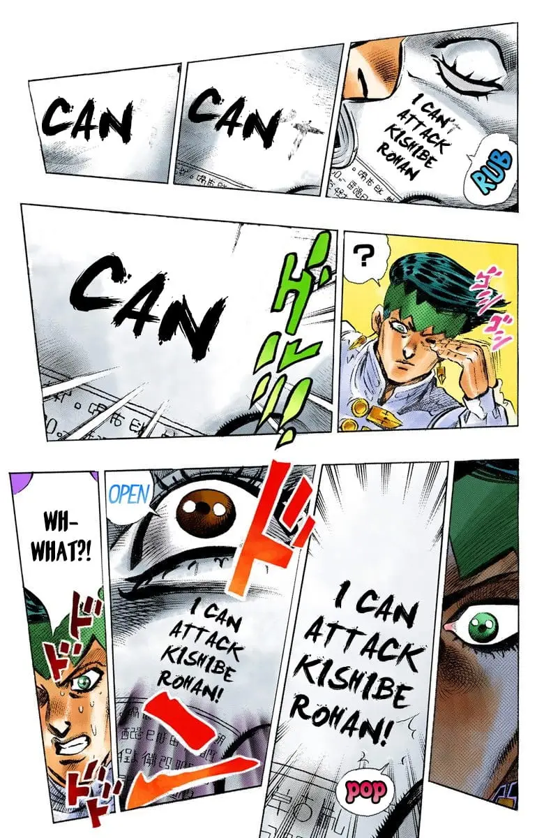 Read JoJo's Bizarre Adventure Part 4 Diamond Is Unbreakable Official Colored Manga Online