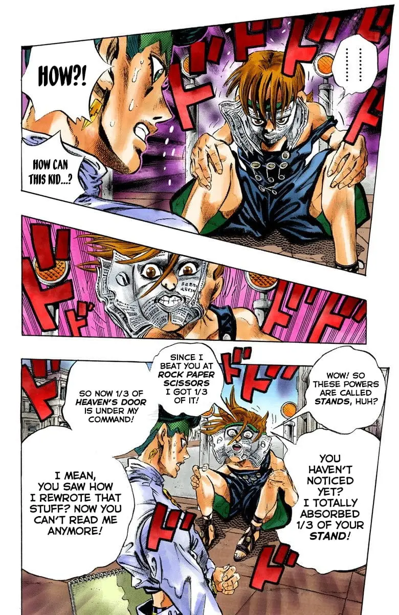 Read JoJo's Bizarre Adventure Part 4 Diamond Is Unbreakable Official Colored Manga Online