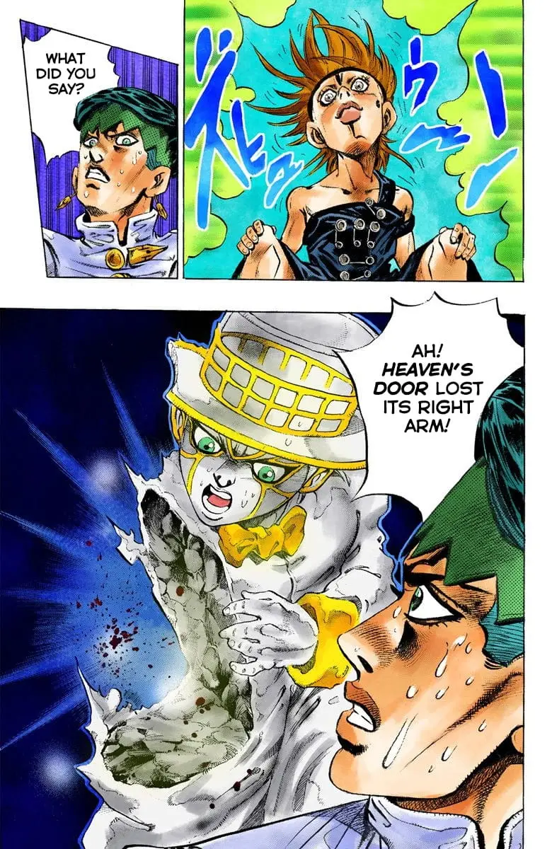 Read JoJo's Bizarre Adventure Part 4 Diamond Is Unbreakable Official Colored Manga Online