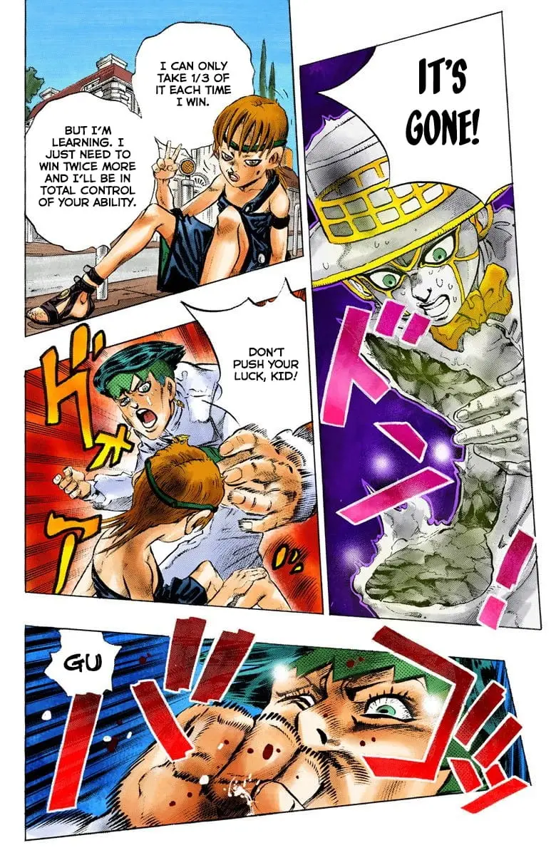 Read JoJo's Bizarre Adventure Part 4 Diamond Is Unbreakable Official Colored Manga Online