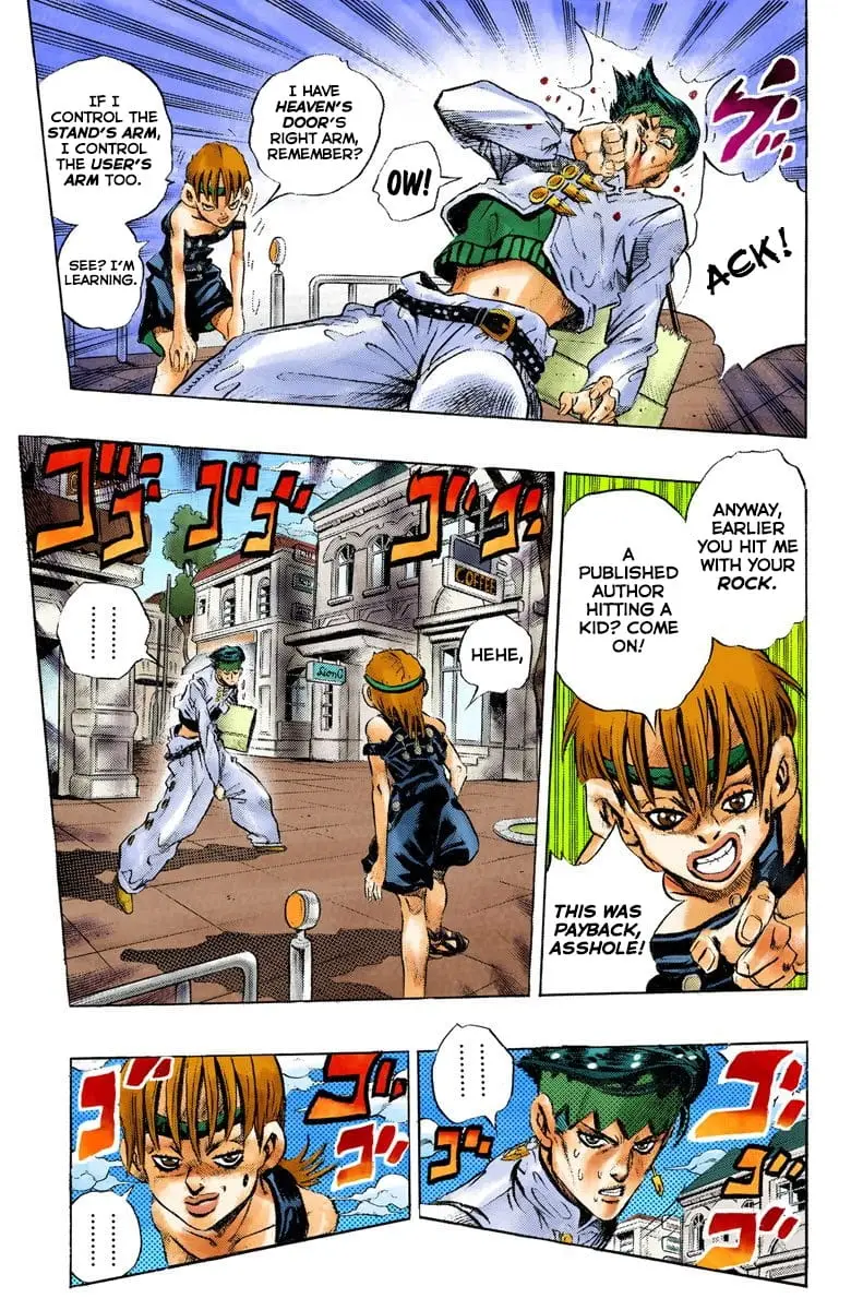 Read JoJo's Bizarre Adventure Part 4 Diamond Is Unbreakable Official Colored Manga Online