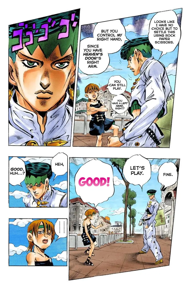 Read JoJo's Bizarre Adventure Part 4 Diamond Is Unbreakable Official Colored Manga Online