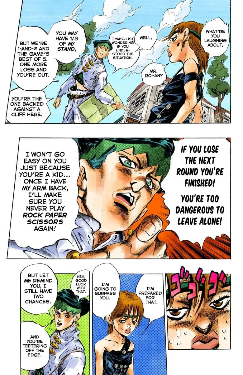 Read JoJo's Bizarre Adventure Part 4 Diamond Is Unbreakable Official Colored Manga Online