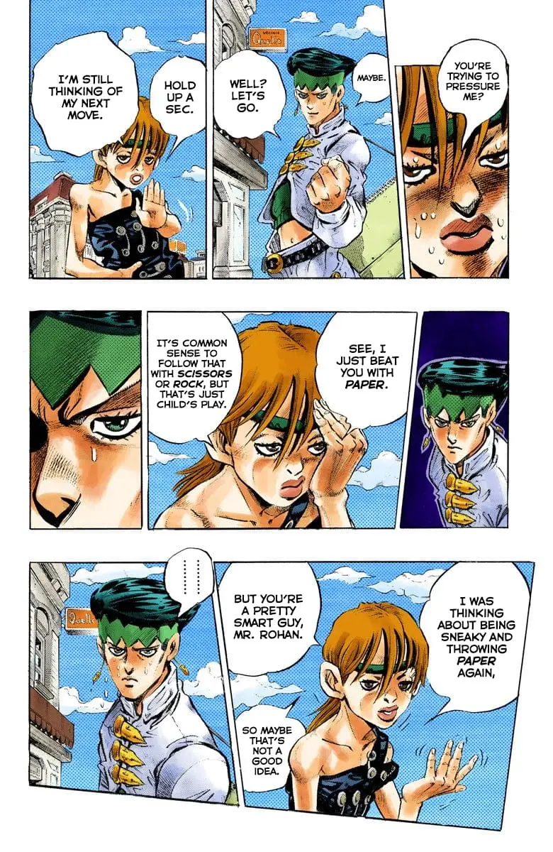 Read JoJo's Bizarre Adventure Part 4 Diamond Is Unbreakable Official Colored Manga Online