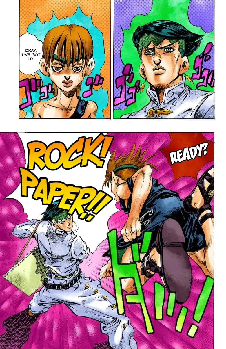 Read JoJo's Bizarre Adventure Part 4 Diamond Is Unbreakable Official Colored Manga Online