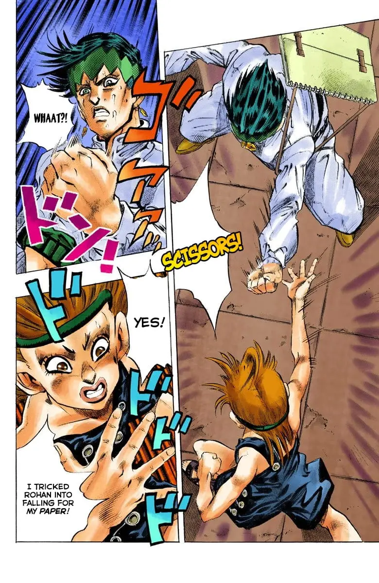 Read JoJo's Bizarre Adventure Part 4 Diamond Is Unbreakable Official Colored Manga Online